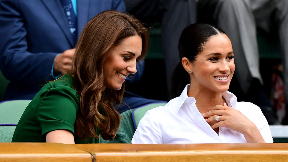 Ostatnie wspólne wyjście Kate i Meghan podczas turnieju tenisa 