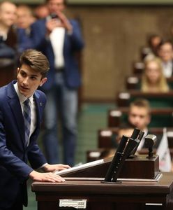 "Unia Europejska zaczyna przypominać Europejską Rzeszę", krzyczały dzieci w Sejmie