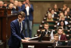 "Unia Europejska zaczyna przypominać Europejską Rzeszę", krzyczały dzieci w Sejmie