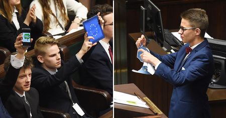 Politycy zniesmaczeni Sejmem Dzieci i Młodzieży. Bo "czerpią wzorce"