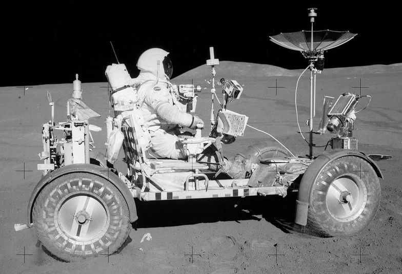 Polak pomógł stworzyć pierwszy księżycowy pojazd