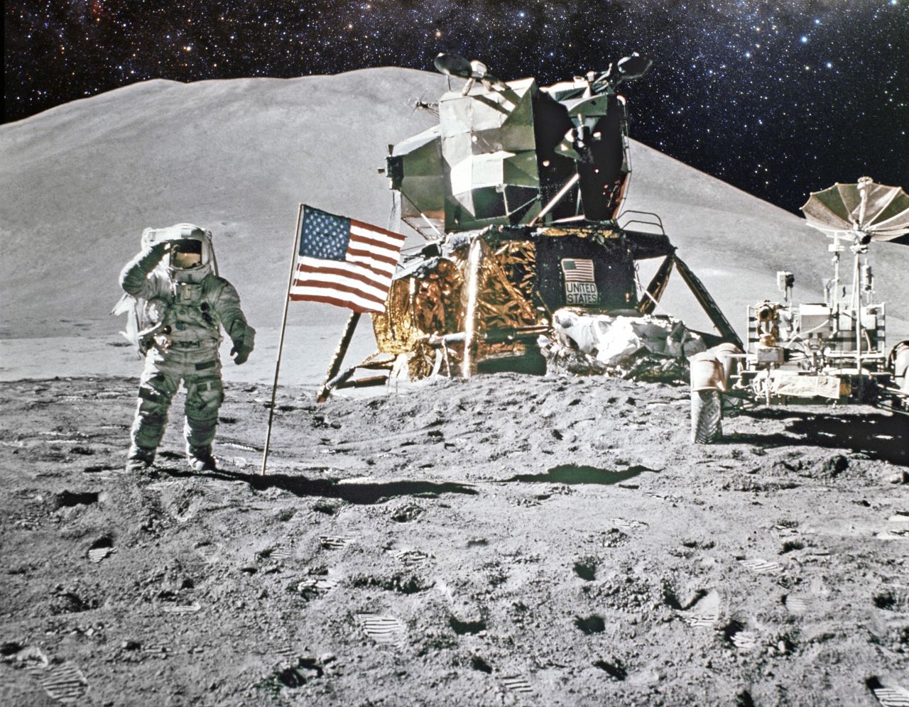 To była próba generalna Apollo 10. Po ciemnej stronie Księżyca astronauci usłyszeli coś, czego się nie spodziewali