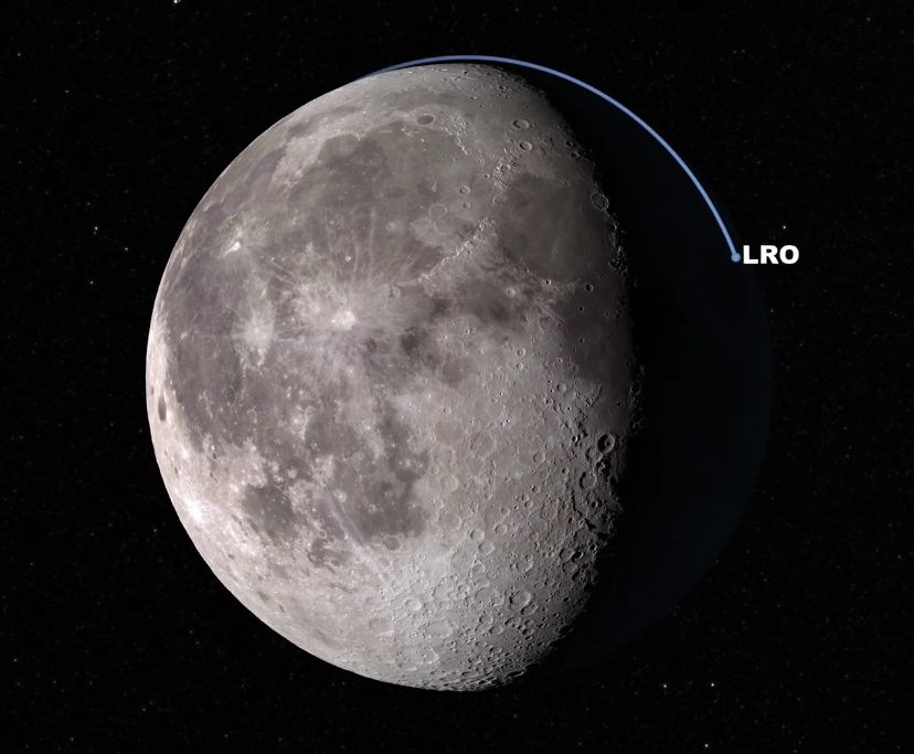 Tak wygląda Księżyc w 4K. NASA pokazała niesamowite nagranie