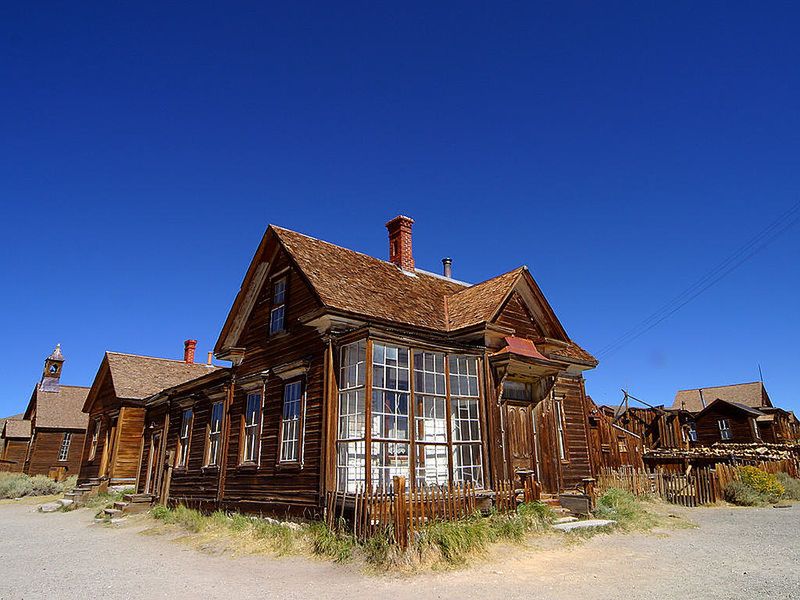 Bodie - amerykańskie miasto duchów