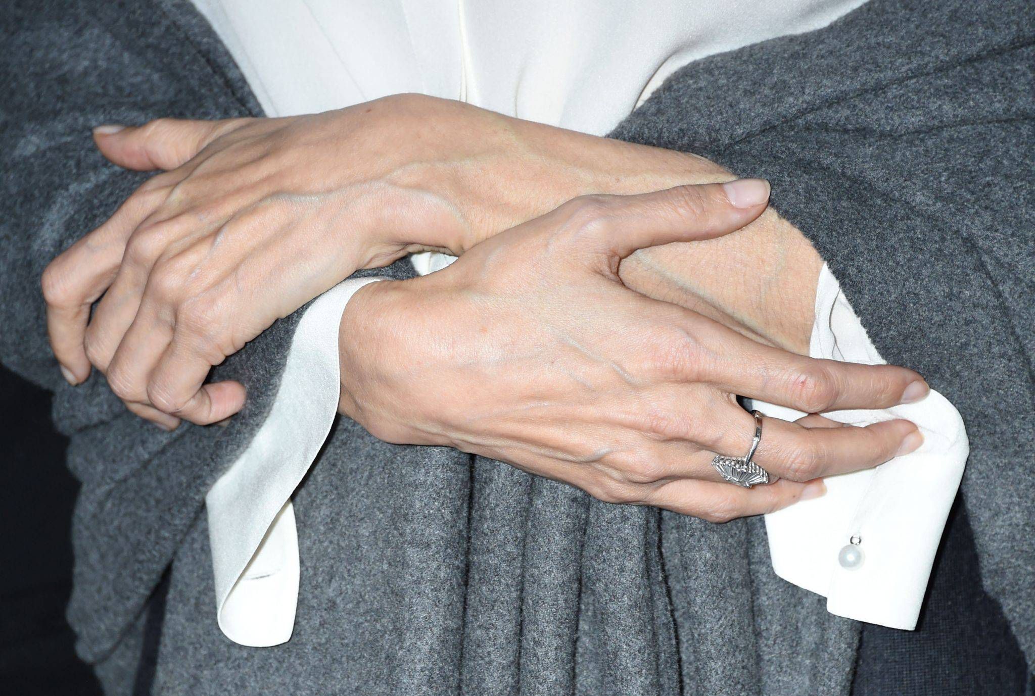 Angelina Jolie na sympozjum przed Złotymi Globami
