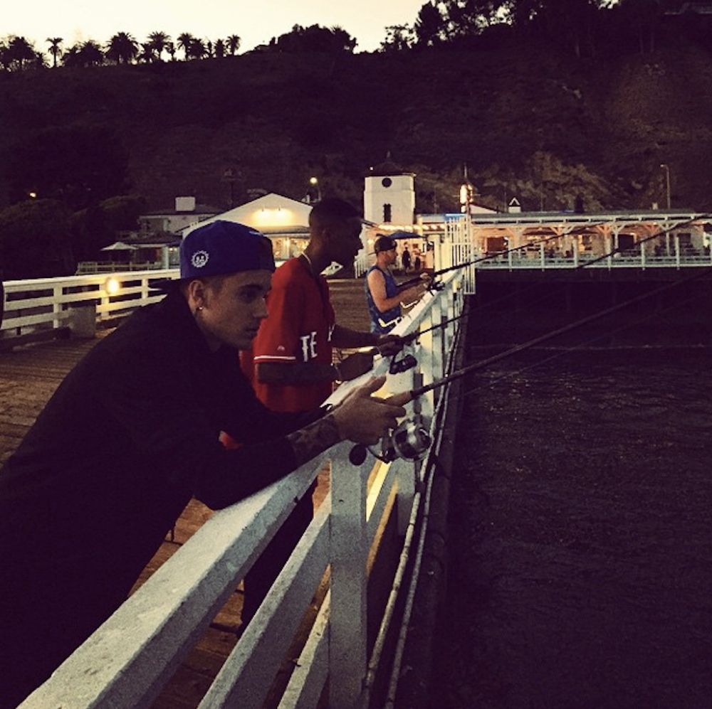 Justin Bieber 

Fotografia: screen z Instagram.com