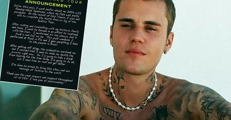 Justin Bieber zawiesza karierę przez problemy ze zdrowiem. Wokalista wydał rozpaczliwe oświadczenie o chorobie