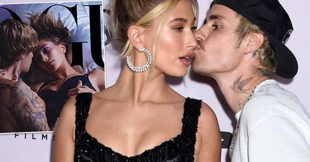 Justin Bieber i Hailey na okładce „Vogue’a”. Pełna namiętności sesja rozpala wyobraźnię. Szczególnie zdjęcie bez bielizny