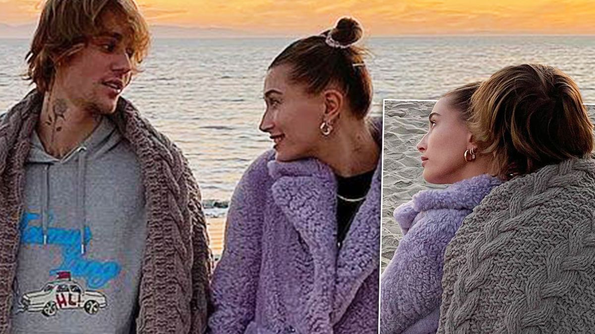 Hailey i Justin Bieber pochwalili się, jak spędzają święta. Romantyczne zdjęcia z plaży to dopiero początek