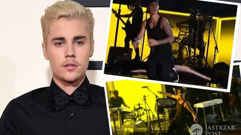 Justin Bieber na Grammy 2016