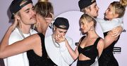 Justin Bieber z żoną odstawili namiętne show na ściance! Zachowywali się, jakby nikt na nich nie patrzył