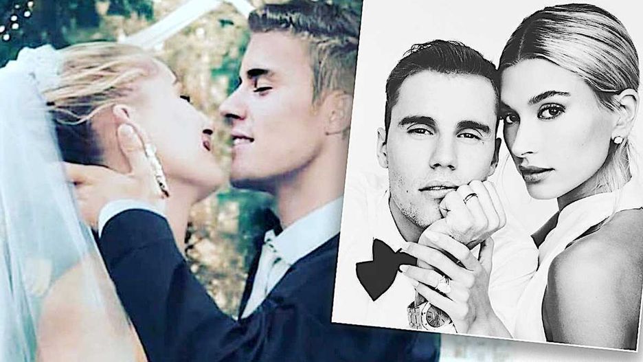 Justin Bieber i Hailey Baldwin ślub