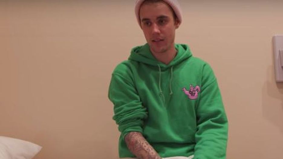 Justin Bieber opowiedział o chorobie