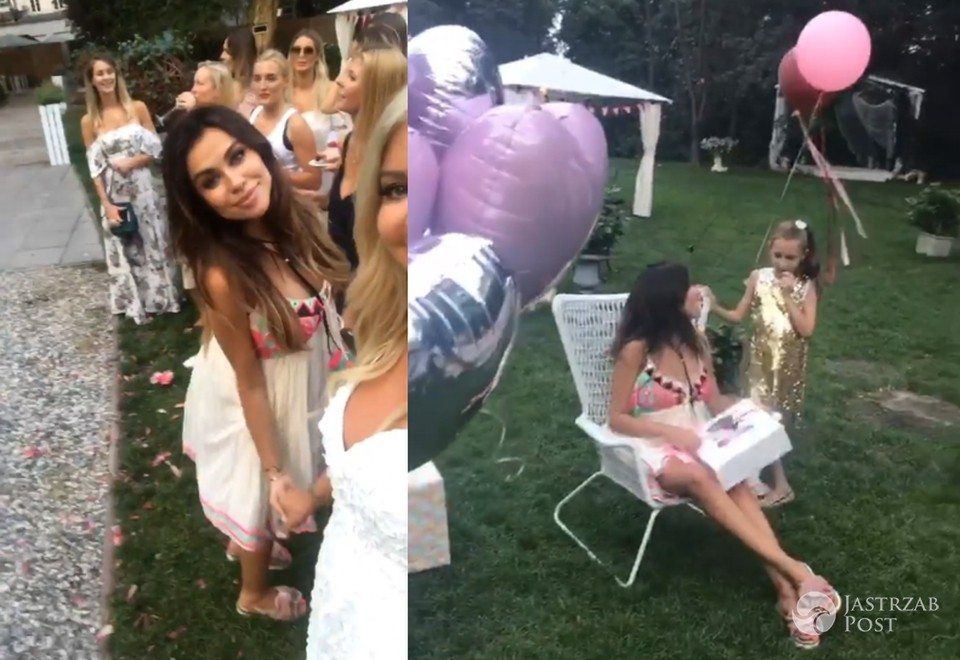 Baby shower Natalii Siwiec