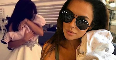 Piękna Natalia Siwiec na planie sesji zdjęciowej! Czy tym razem pokaże twarz Mii?