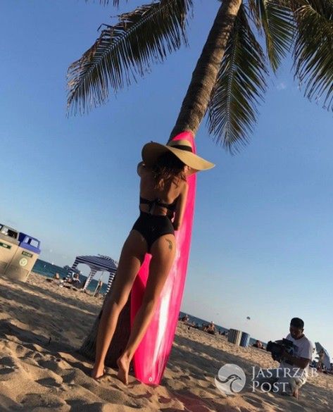 Natalia Siwiec na wakacjach