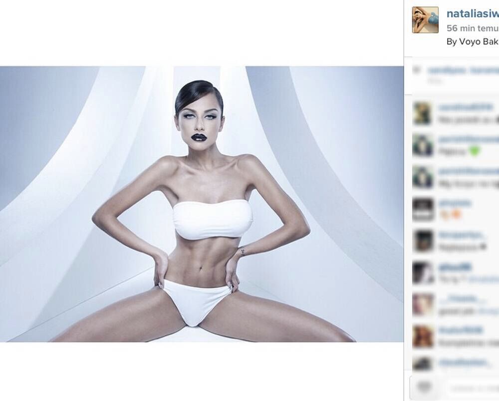 Natalia Siwiec
Fotografia: screen z Instagram.com