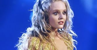 "Taniec z gwiazdami": Olga Kalicka przytyła! Jak to możliwe?