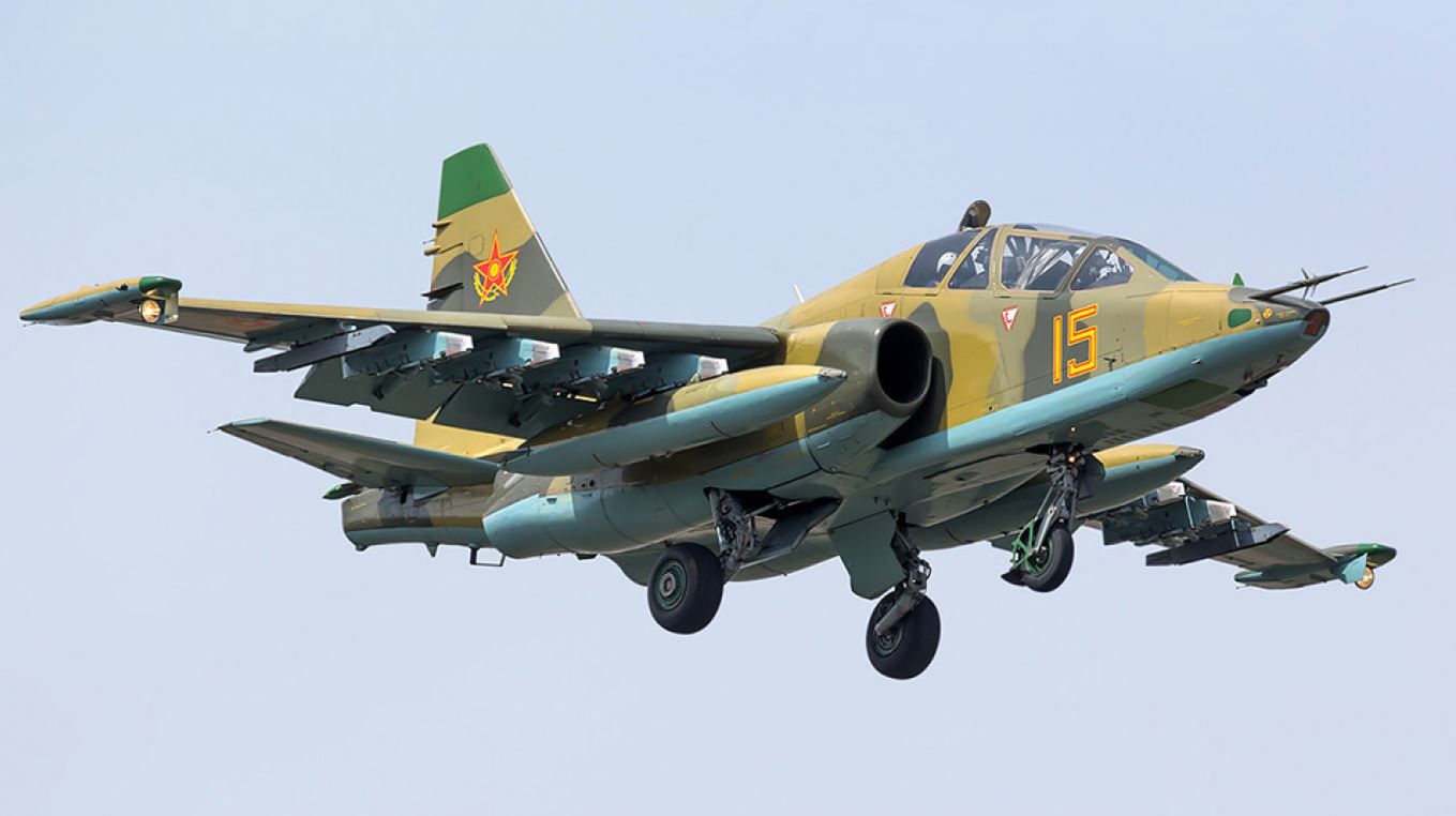 Rosja. Samolot Su-25 roztrzaskał się. Znaleźli ciała pilotów