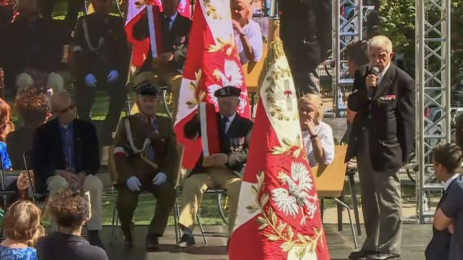 Powstanie Warszawskie. Spełniliśmy marzenie pana Stanisława