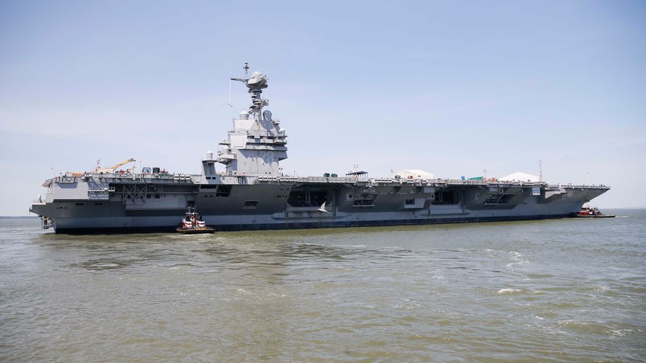 USS Gerald R. Ford