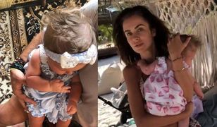 Córka Natalii Siwiec jest przesłodka. Modelka w końcu pokazała jej twarz