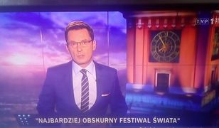"Wiadomości" nazwały Woodstock "najbardziej obskurnym festiwalem świata". Krzysztof Ziemiec się tłumaczy