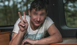 Zielona Góra. Pijany Ukrainiec wypadł z drogi. Śmiał się, gdy zatrzymała go policja