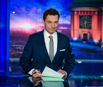 Krzysztof Ziemiec znów na urlopie. W TVP huczy: nie wróci do "Wiadomości"?