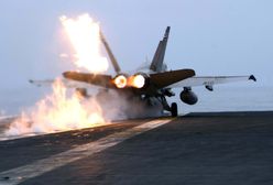 Wypadek amerykańskiego myśliwca wysłanego na wody koreańskie