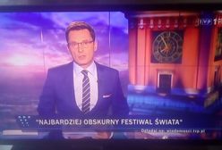 "Wiadomości" nazwały Woodstock "najbardziej obskurnym festiwalem świata". Krzysztof Ziemiec się tłumaczy