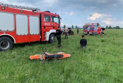 Tragedia w Nowym Targu. Szybowiec zabił człowieka