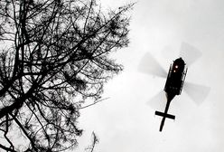 Akcja ratunkowa w Beskidach. Kobietę trzeba było znosić