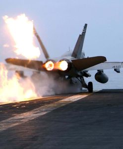 Wypadek amerykańskiego myśliwca wysłanego na wody koreańskie