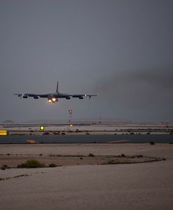 Bombowce USA wylądowały w Katarze. Jest zagrożenie ze strony Iranu