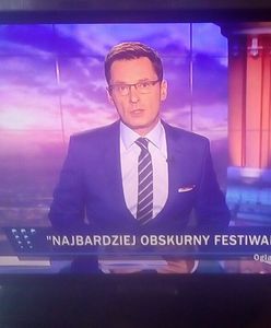 "Wiadomości" nazwały Woodstock "najbardziej obskurnym festiwalem świata". Krzysztof Ziemiec się tłumaczy