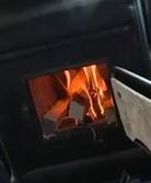 Volvo z piecem na drewno