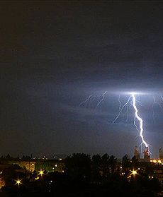 Szalejące nawałnice