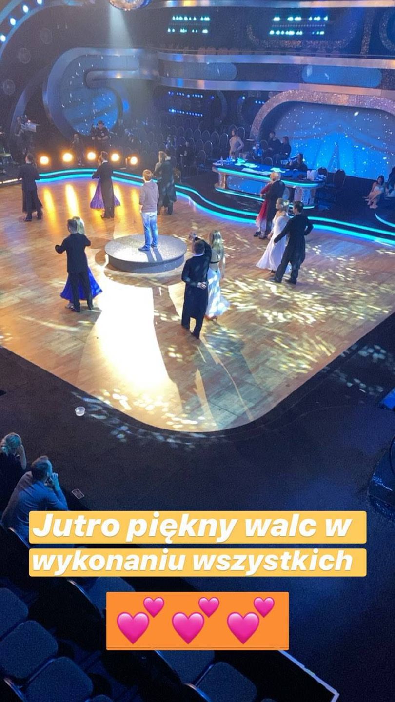 Damian Kordas pokazał taniec wszystkich uczestników