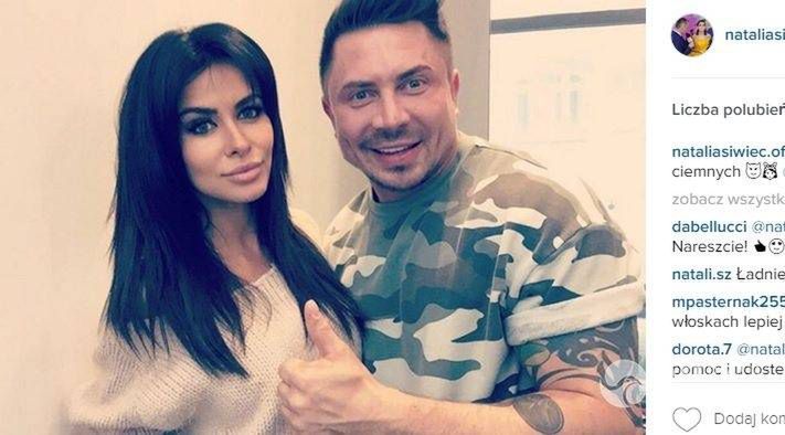 Natalia Siwiec w nowej fryzurze