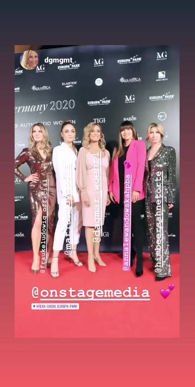 Anna Lewandowska - Miss Niemiec 2020