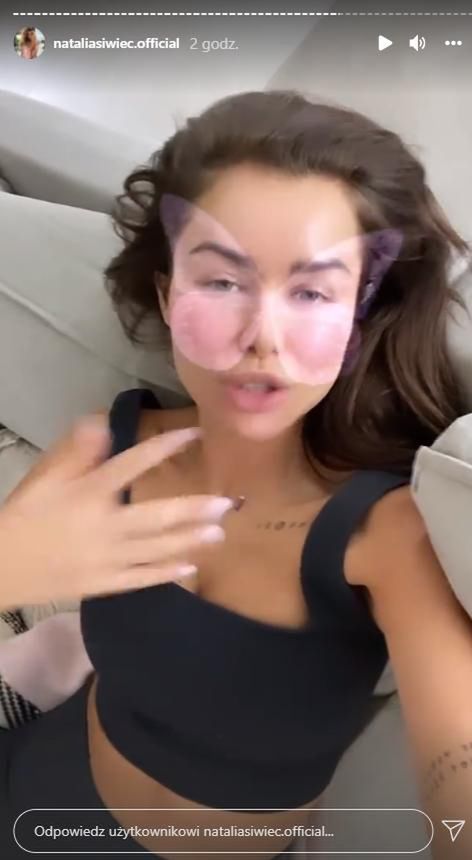 Natalia Siwiec o Bożym Narodzeniu i religii. Fot. InstaStories