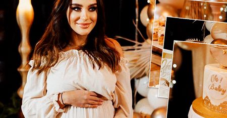Gwiazdorski baby shower siostry Natalii Siwiec. Bajeczne zdjęcia trafiły do sieci