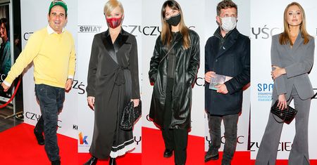 Gwiazdy na premierze filmu "Czyściec": Kożuchowska, Opozda, Królikowski, Nowakowska, Koterski