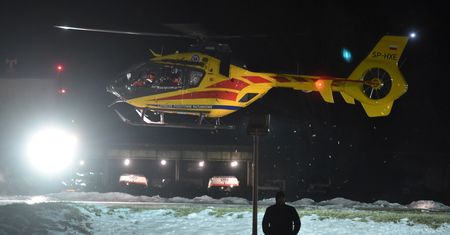 Tragiczny wypadek. Rozpędzony wjechał w trzy kobiety