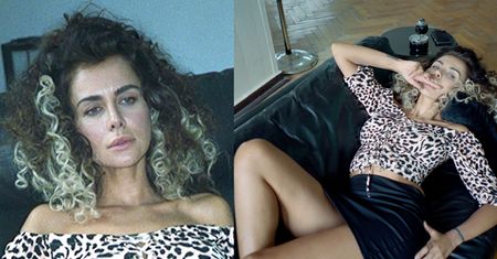 TYLKO NA PUDELKU: Natalia Siwiec zagrała DZIEWCZYNĘ GANGSTERA w filmie. Mamy zdjęcia z planu!