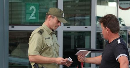 Na teren Polski wszedł tyłem. Ukrainiec chciał oszukać Straż Graniczną