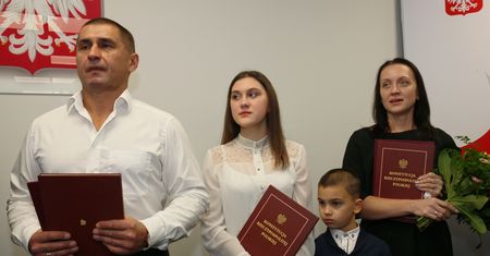 Lubuskie. Zachował się jak bohater. Polska dziękuje Ukraińcowi