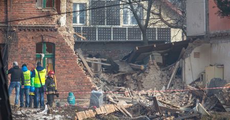 Wybuch w Sosnowcu to nie tragiczny wypadek? Nowe fakty