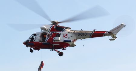 Śmierć podczas manewrów na Bałtyku. Żołnierz wypadł ze śmigłowca